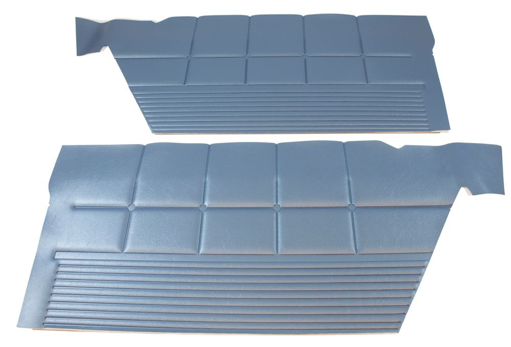 Sidopanel bak Impala 62 Blå