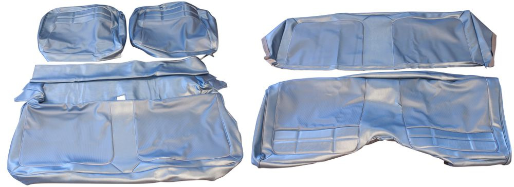 Klädsel Impala 62 CP STD/Soffa Blå