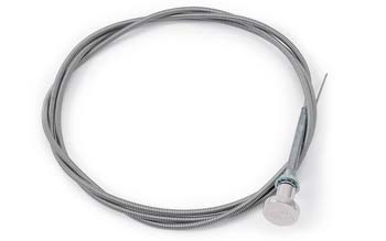 Choke kabel Edelbrock Polerad Knapp