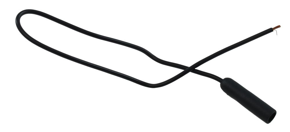 Elkontakt hona 1-pol FORD med kabel