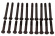 Skruvsats Topplock Ford 390/428 Skruvsats Topplock Ford 390/428