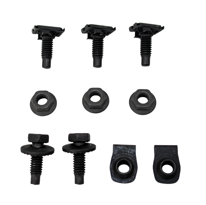 Monteringssats Frontplåt Övre Mustang 67