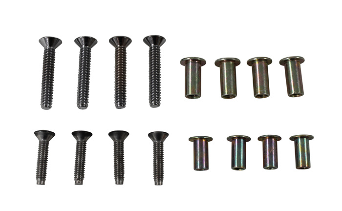 Monteringssats Gångjärn Jalusi 69-70