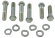 Skruvsats Sprängkåpa manuell -Motor 260/289 6-bolt Skruvsats Sprängkåpa manuell -Motor 260/289 6-bolt