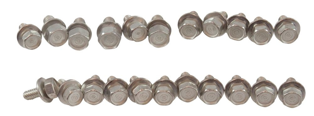 Skruvsats Oljetråg 351C