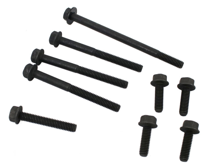 Skruvsats Vattenpump Aluminium 62-65 260/289