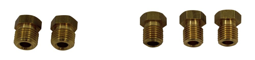 Nippelsats Fördelningsventil Broms