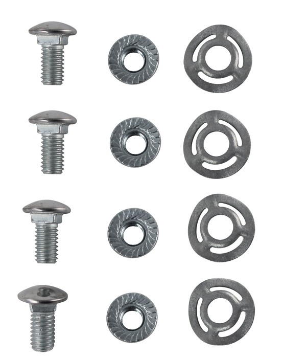 Skruvsats Stötfångare Bak Mustang 71-72