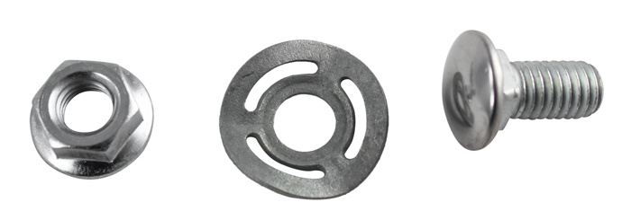 Skruvsats Stötfångare Bak Mustang 71-72