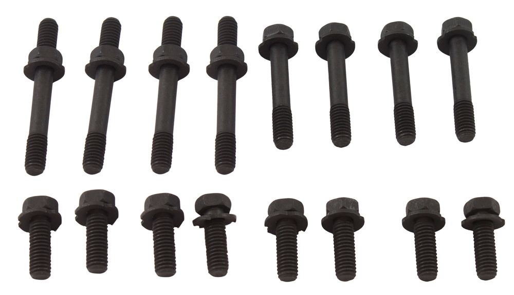 Skruvsats Grenrör/topp 351W 69-71