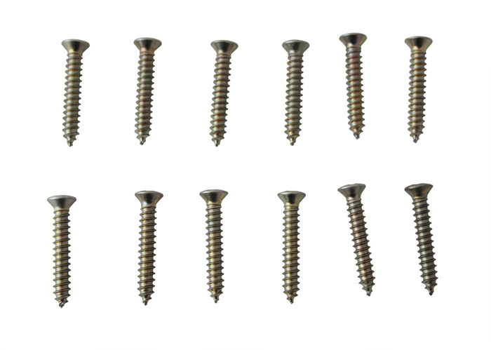 Skruvsats Sidopanel List Båda Sidor FB -68