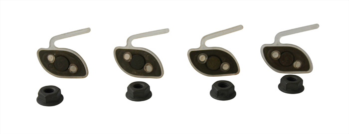 Skruvsats prydnadslist ovanför trap door Fb -68