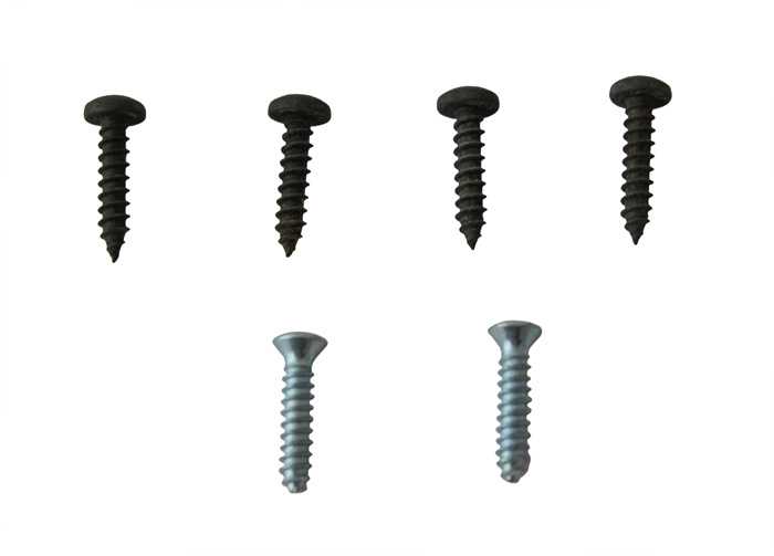 Skruvsats Sidopanel List Baksäte Övre FB -68