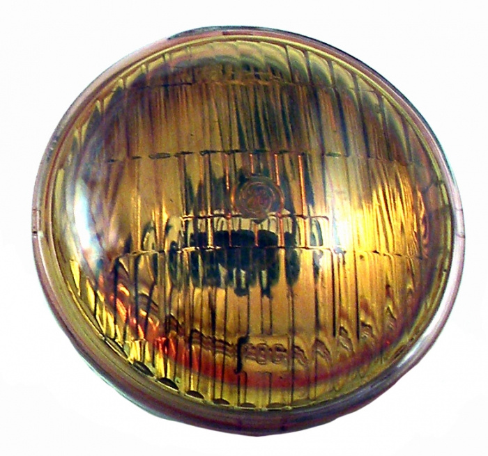 Lampa Dimljus 65-68 gul (AMBER)