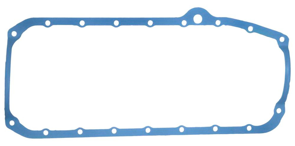 Packning Oljetråg Chevy SB Hel gummi