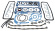 Packningssats motor 351C 70-74/400 Felpro Packningssats motor 351C 70-74/400 Felpro