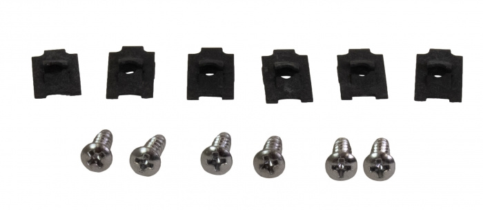 Skruvsats Sarg Strålkastare Camaro 69