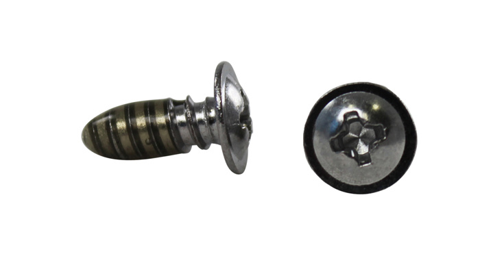 Skruvsats hjulhus prydnadslist Camaro 69 set