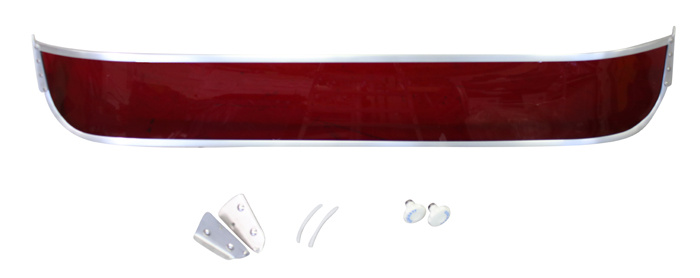 Gangsterkeps 140/240 67-93 röd