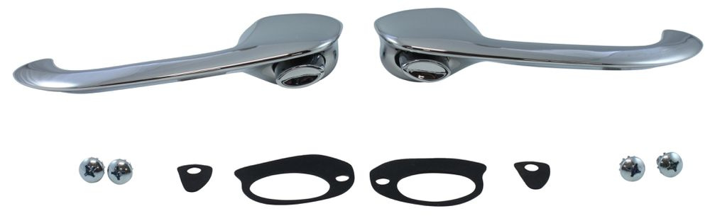 Dörrhandtag Yttre Chevy 55-57 CV/2dHT