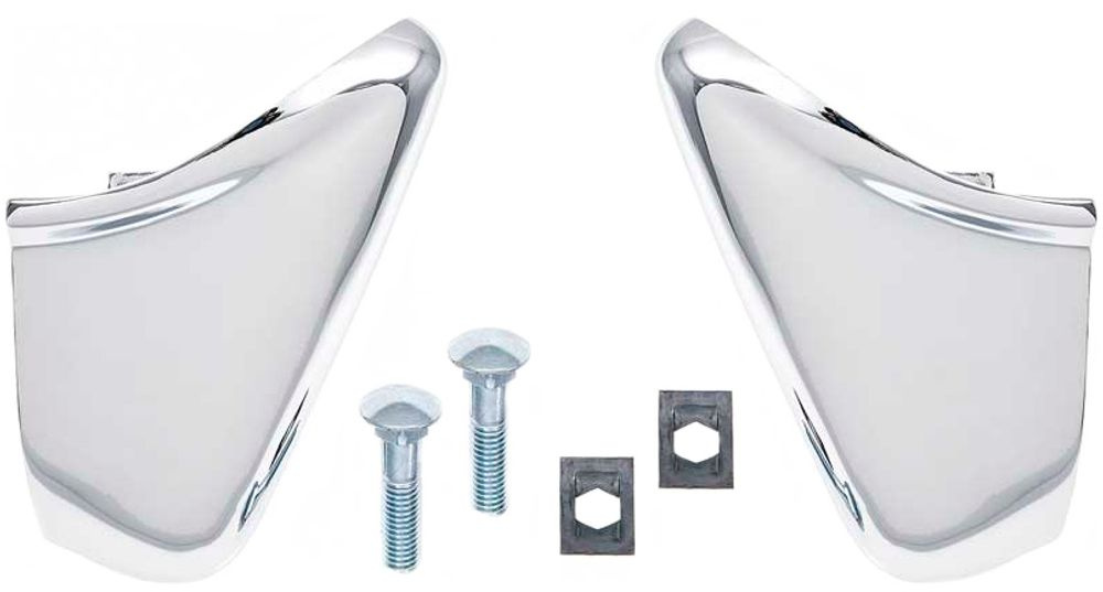 Stötfångarhorn Chevy 56 bak