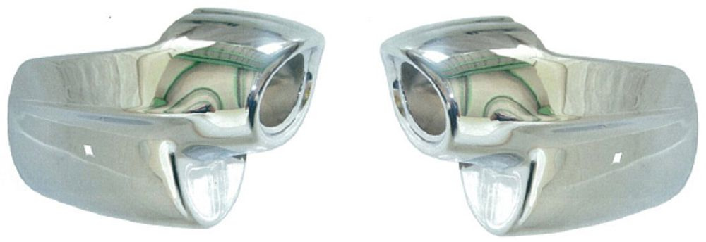 Stötfångarhörn Chevy 57 bak