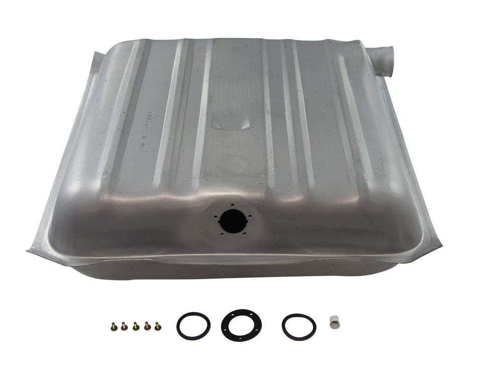 Bensintank Chevrolet 55-56 kantiga hörn