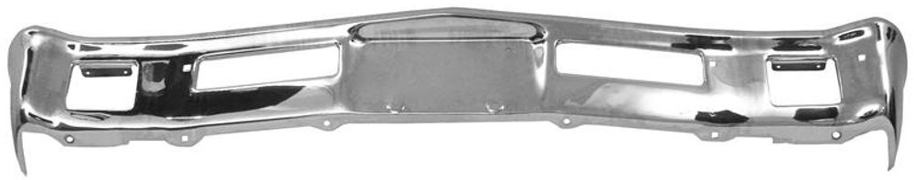 Stötfångare Nova 70-72 fram