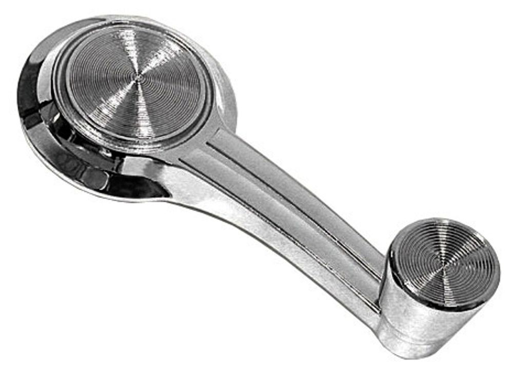 Fönstervev GM 65-66 Med Kromad Knopp