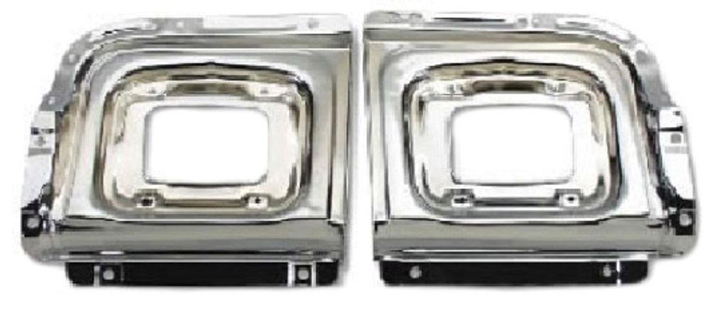 Sarg parkeringslampa Chevy 56