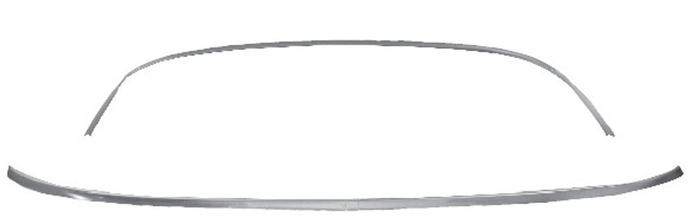 Prydnadslist vindruta Camaro 67-69 CV (set/5)