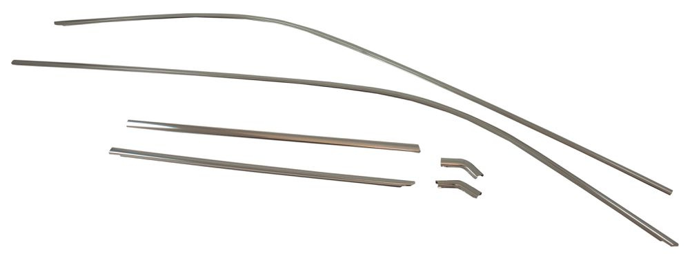 Prydnadslist dropplist Camaro 67-69 (set/6)