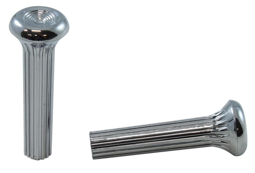 Låsknapp Dörr GM kromad