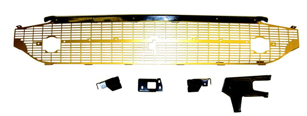 Grill Chevrolet 57 Med Övre Prydnadslist