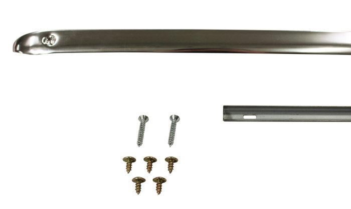 Prydnadslist tröskel Camaro 67-69 (ej 68RS)