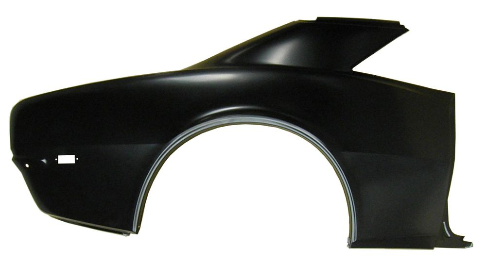 Bakskärm Camaro 68 CP Hö