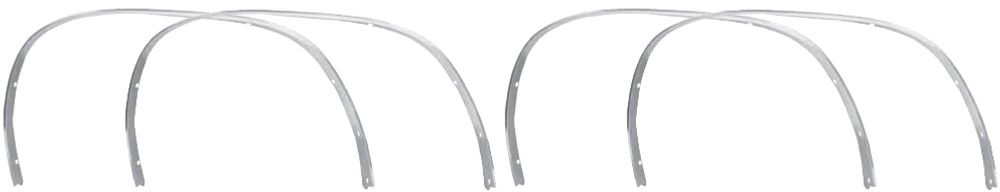 Prydnadslist hjulhus Camaro 69 set/4