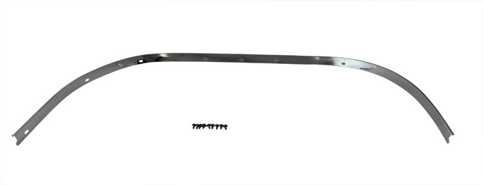 Prydnadslist Hjulhus Camaro 69 Bak Vänster