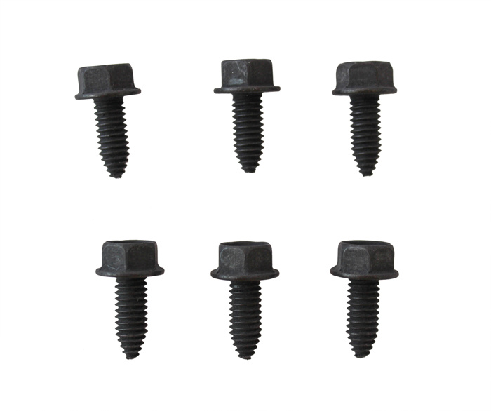 Monteringssats strålkastarhus Camaro 70-73 (6 del)