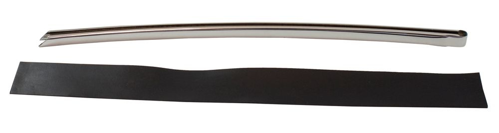 1/4 GLASS SASH CHROMERH68 A 2D HARDTOP/CONVERTIBLE W/ GLASS