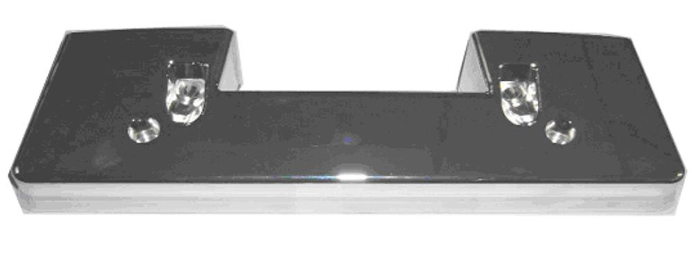 Armstöd basplatta krom Nova 62-64/64-67 CHVL