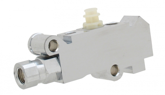 Fördelningsventil Skiva/Skiva Krom