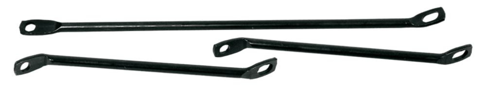 Monteringssats spoiler Camaro 67-68 fram