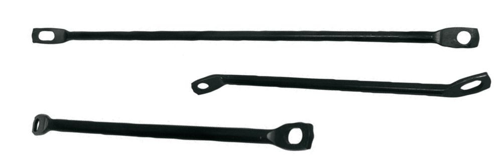 Monteringssats spoiler Camaro 69 fram