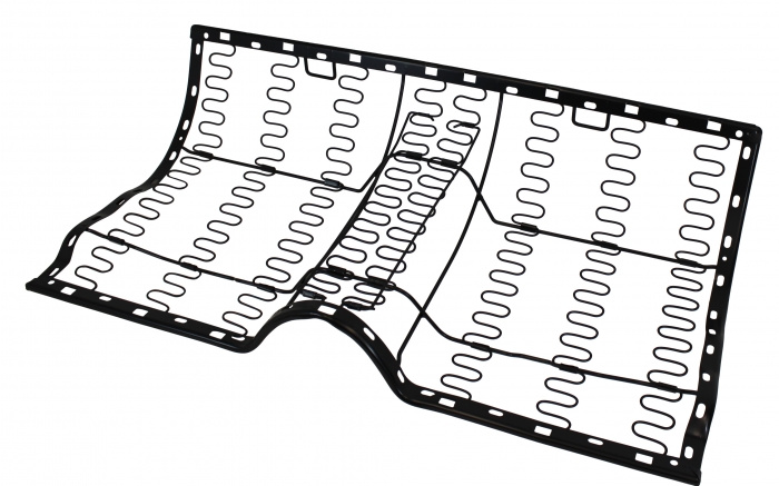 Sätesram Baksäte Sitsdel Mustang 67-68 FB