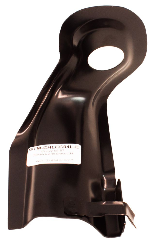 CHEVY 55-57 flor/kick pan.brace LH