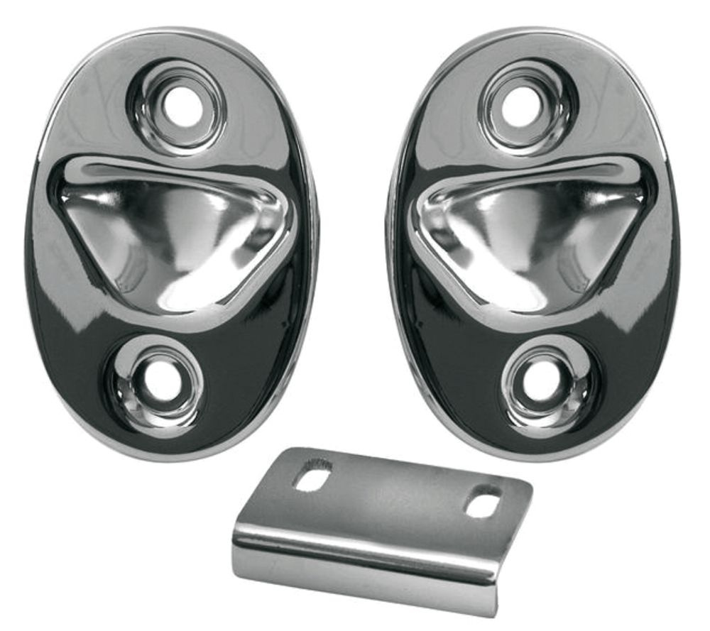 Beslag baksäte Mustang 65-70 FB