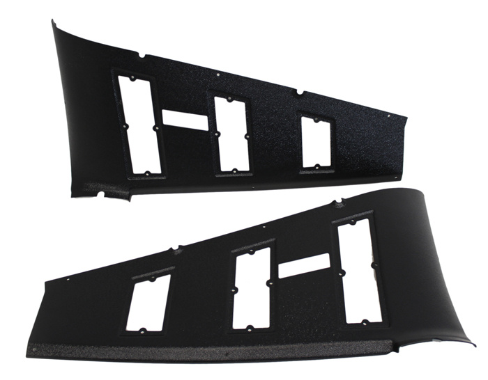 Panel ventilation Mustang 65-66 par