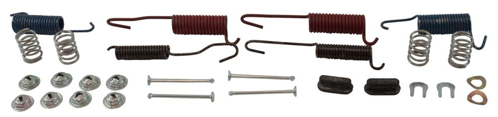 Monteringssats Bromsbackar Ford 65-71 bak