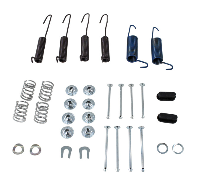 Monteringssats Bromsbackar Ford 65-71 bak